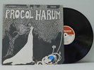Procol Harum LP w poster self titled on Deram stereo rock