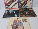 LP Vinyl Beatles Lot: Yesterday Today, Rubber Soul, Meet, 1962-66 , 1967-70