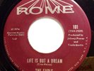 Doo-wop 45 - Earls - Life Is But A Dream - Mint-