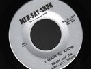 (Hear) Brian and the Men-Say-Shuns Tennesse Pvt Label Garage 45 (I Want to Know)