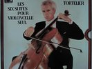 Tortelier: Bach 6 Solo Cello Suites (r. 1961) - EMI 1108283 3LP slipcase set NM