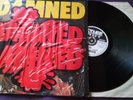 DAMNED Damned Damned Mispress 1976 LP erratum shrinkwrap and sticker Hot Rods