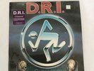 D.R.I. Crossover Vinyl 1987 Death Records Dirty Rotten Imbeciles Shrink Inserts
