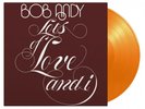 Bob Andy: Lots Of Love And I 180g Orange Coloured Vinyl LP Record
