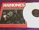 Ramones ?– Blitzkrieg '76 RARE WHITE VINYL LP near mint