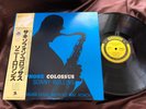 SONNY ROLLINS SAXOPHONE COLOSSUS PRESTIGE SMJ-6501 OBI MONO Japan Vinyl LP