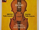 Ida Haendel - Britten & Walton Violin Concertos SQ Quadraphonic EMI HMV ASD 3483