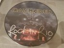 Iron Maiden - Rock in Rio - Picture LP - Never used   PD