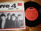 WE 4. Remember/Jane. Polydor NH 59706. Garage. Sweden 1965.