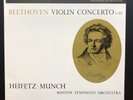 MUNCH / BSO / HEIFETZ / BEETHOVEN / Violin Concerto D / CLASSIC LSC-1992 180G LP