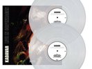 KADAVAR - LIVE IN COPENHAGEN, ORG 2018 CLEAR vinyl 2LP, 500 COPIES  SEALED