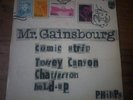 45t Serge Gainsbourg ep comic strip