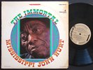 MISSISSIPPI JOHN HURT The Immortal LP VANGUARD VSD-79248 US 1967 Delta Blues
