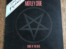 MOTLEY CRUE SHOUT AT THE DEVIL MEXICO LP SERIE ROCKER SPANISH TITLES RARE