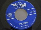 EVEN THOUGH // (SCREAMIN') JAY HAWKINS 1956 WING 45 SINGLE **RARE BLUES/R&B**