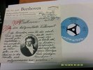 ELLY NEY - Beethoven, Adiago aus op. 26, 1966, mit Autogramm, 