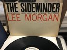 Lee Morgan Sidewinder LP Blue Note BST 84157 NY USA ear Van Gelder VG 1964 Vinyl