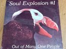 Soul Explosion Band Out of Many One People LP Original Sealed Roots Reggae