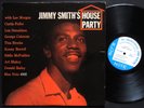 JIMMY SMITH LEE MORGAN CURTIS FULLER ART BLAKEY House Party LP BLUE NOTE 4002