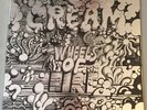 CREAM WHEELS OF FIRE 1968 1ST PRESSING DBL LP ON ATCO WHITE ROOM ERIC CLAPTON