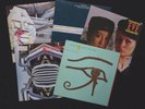 ALAN PARSONS PROJECT: PYRAMID, STEREOTOMY, I ROBOT, EVE, GAUDI AND MORE 8 LP LOT