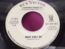Hear Rare Northern Soul Promo 45 : Lorraine Chandler   What Can I Do   RCAVictor