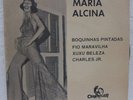 MARIA ALCINA Charles Jr 1973 BRAZIL FUZZ PSYCH SOUL FUNK 7