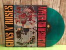 Guns N Roses - Appetite For Destruction LP green colored vinyl