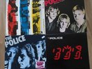 4 LP THE POLICE- Reggatta De Blanc / Outlandos d'Amour / Synchronicity