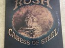 RUSH CARESS OF STEEL ORIGINAL FIRST PRESSING LP 1975  ROCK