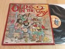 OLD & IN THE WAY - Debut LP grateful dead jerry garcia rounder EX in SHRINK
