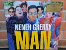 * NENEH CHERRY - Man, Limited Import 180G BLUE VINYL LP #'d Gatefold NEW  BEND