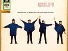 THE BEATLES HELP  GERMAN EXPORT EDITION ORIG'65 ODEON SMO 84008 STEREO 1ST PRESS