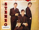 THE BEATLES INTRODUCING THE BEATLES US ORIG'64 VJ STEREO VERSION 2 STICKER BAGGY