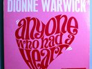 DIONNE WARWICK ANYONE WHO HAD HEART ULTRA-RARE SEALED ORIG '64 SCEPTER STEREO LP