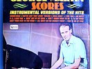GEORGE MARTIN (BEATLES) SCORES RARE ORIG '65 U/A MONO LP IN SHRINK 1A/1A NR MINT