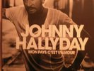 Johnny Hallyday Mon Pays C'est L'Amour LP Vinyle Blanc Edition Collector Neuf