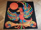 Rare Bird LP Same UK Pink Charisma scroll 1st press Textured A+G B+G  