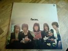 Faces LP the first step UK green Warner Brothers press ))))))))))))))))))