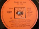 The Byrds LP Ballad of easy rider UK CBS 1st press A1 B1 psych