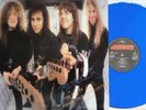 METALLICA THE $5.98 E.P. GARAGE DAYS REVISITED HEAVY METAL BLUE VINYL 12