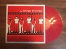 THE WHITE STRIPES SELF-TITLED- Silk-Screened Cover Red Vinyl LP Record
