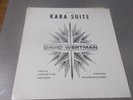 David Wertman Kara Suite 1976 Afro/free jazz LP on Mustevic w/Steve Reid
