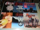 Saxon (6) Record Lot, all VG-NM (5) in Shrink Wrap