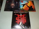Michael Schenker Group (3) Record Lot, all EX-NM (2) in Shrink Wrap