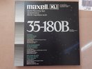 Maxell 35-180B Studio Professional 10.5 inch reel to reel tape 1/4