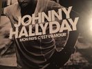 JOHNNY HALLYDAY mon pays c'est l'amour vinyls blanc édition collector  RARE