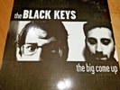The Black Keys-The Big Come Up- 2002- Limited LP - White Vinyl - rare 500 only