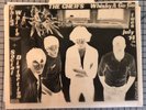 SOCIAL DISTORTION/CHINA WHITE/CHEIFS 1981 original flier NEGATIVE & PRINT punk