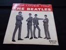 THE BEATLES - SHE LOVES YOU  1964 SWAN S-4152 'DON'T DROP OUT' USA  PIC SL VG+